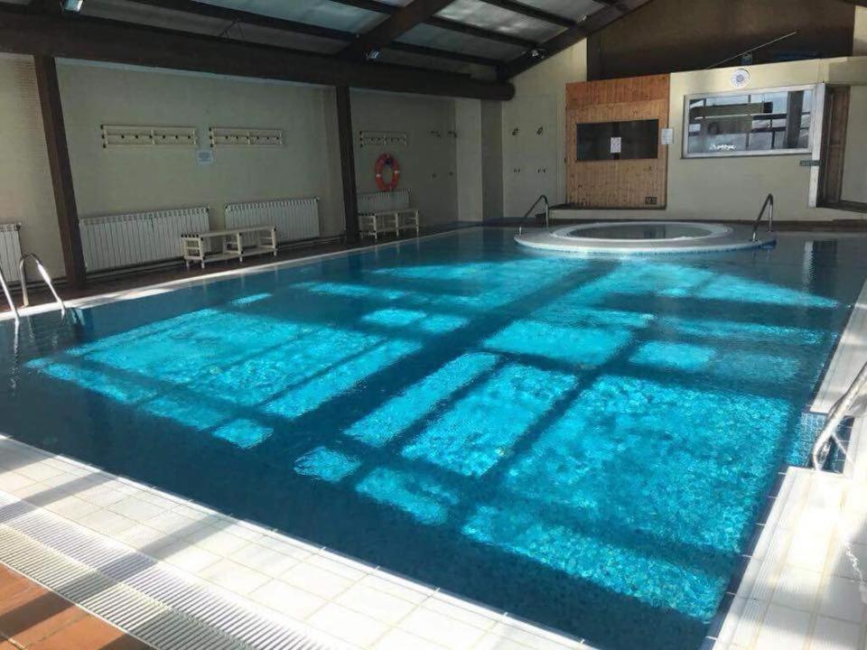 Acogedor Apartamento En Sierra Nevada Con Piscina Acceso Directo A Silla エクステリア 写真